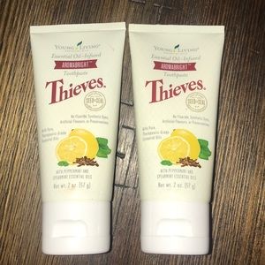 Thieves toothpaste